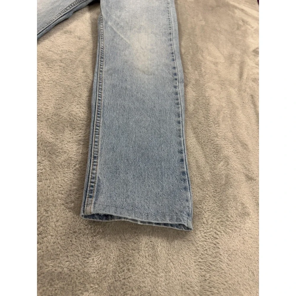 Vintage 90s Levis 505 Jeans‎ Mens 34x30 Regular Straight Made In USA Distressed